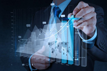 US index is under pressure from weak data and foreign capital outflows, Europe a
